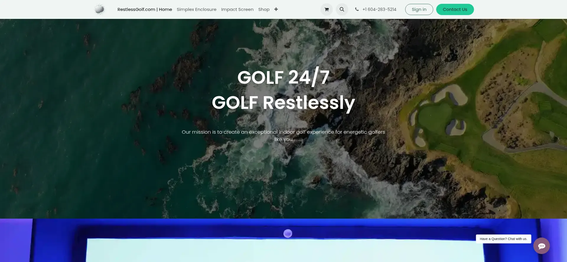 Restlessgolf.com