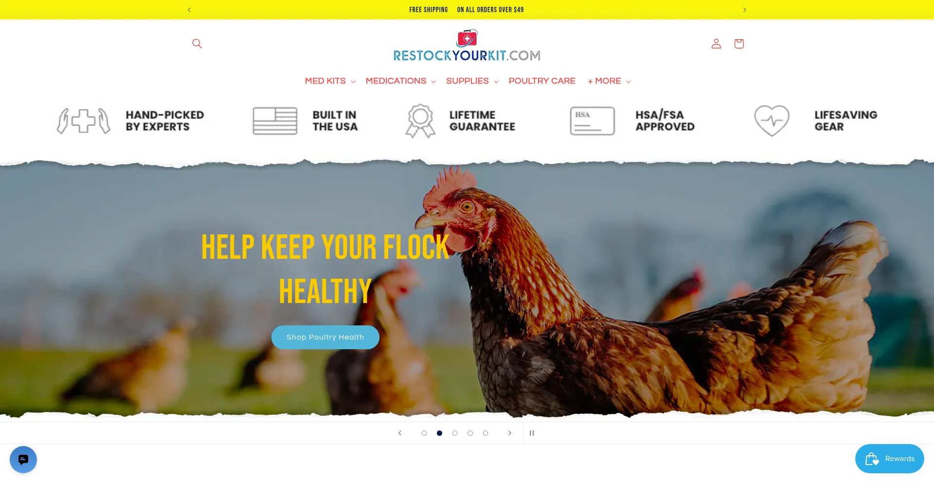 Restockyourkit.com