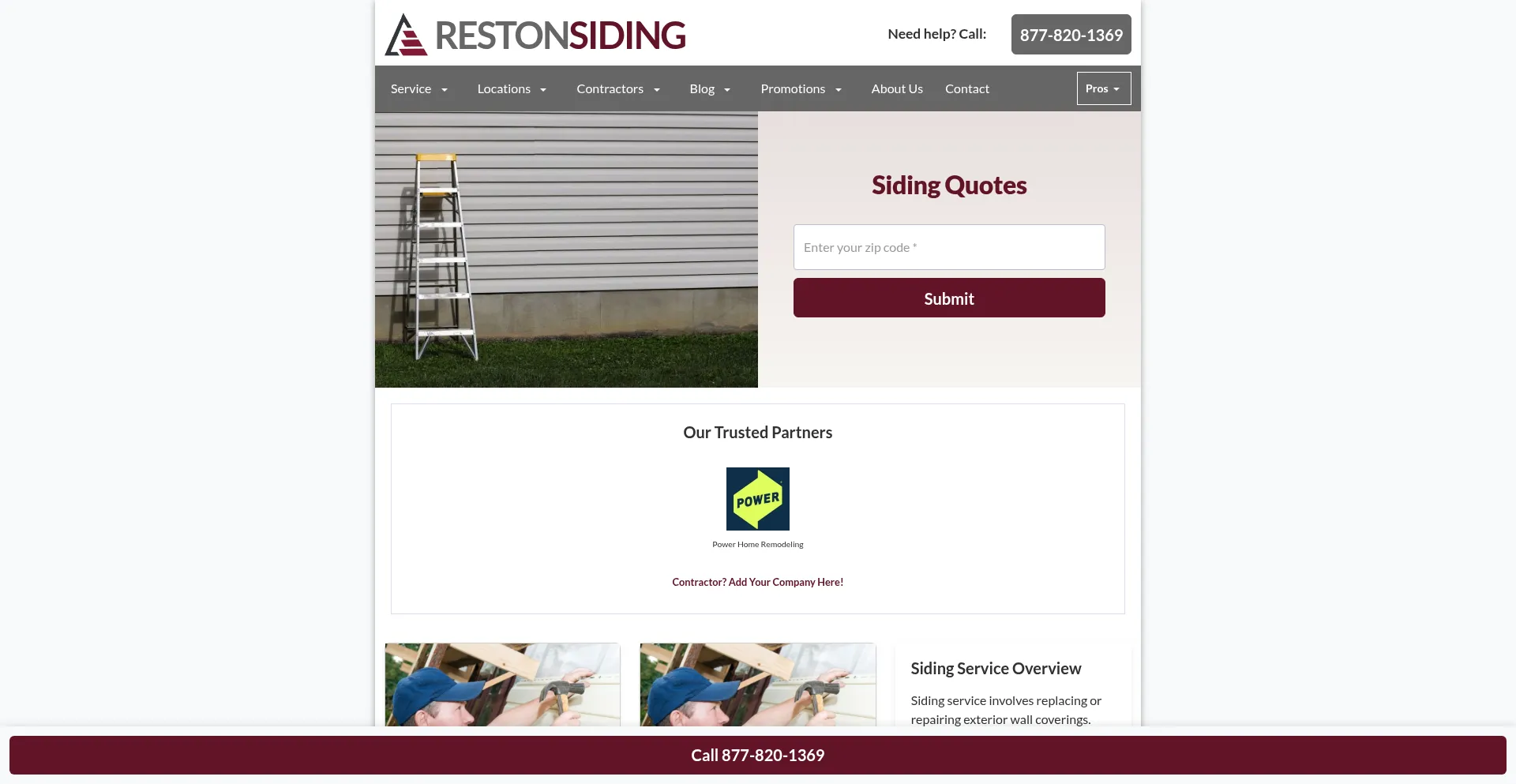 Restonsidingservice.com