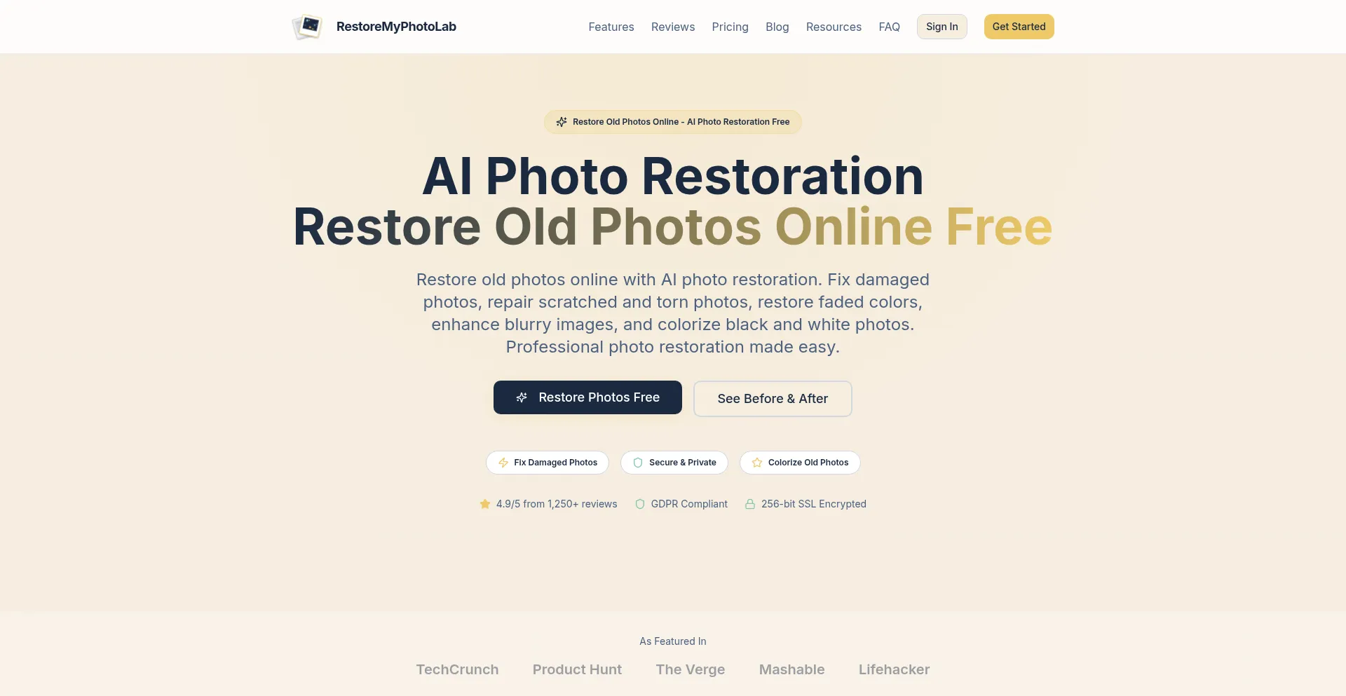 Restoremyphotolab.com