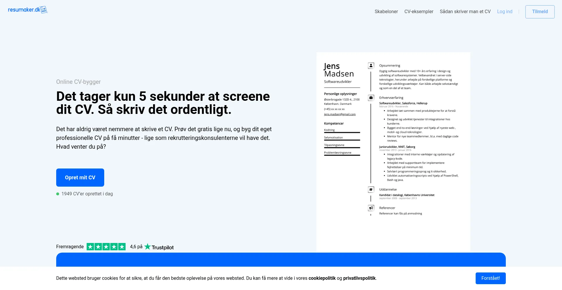 Resumaker.dk é Seguro e Confiável?