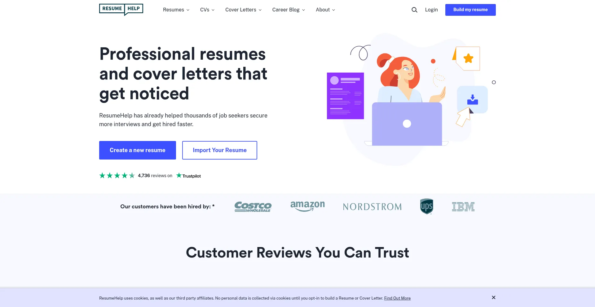 Resumehelp.com é Seguro e Confiável?