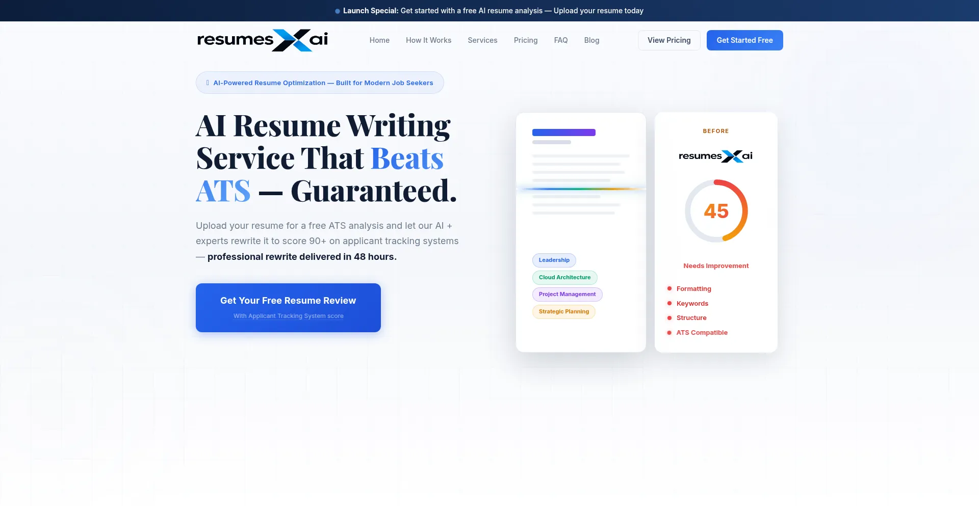 Resumesxai.com