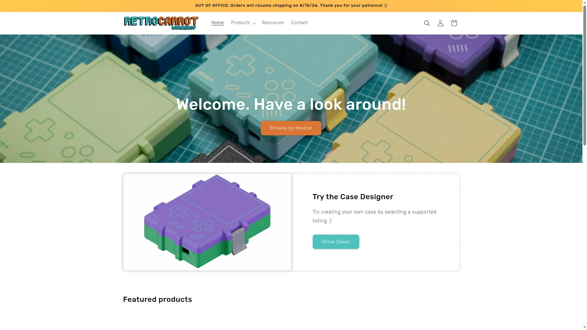 Retrocarrotworkshop.com