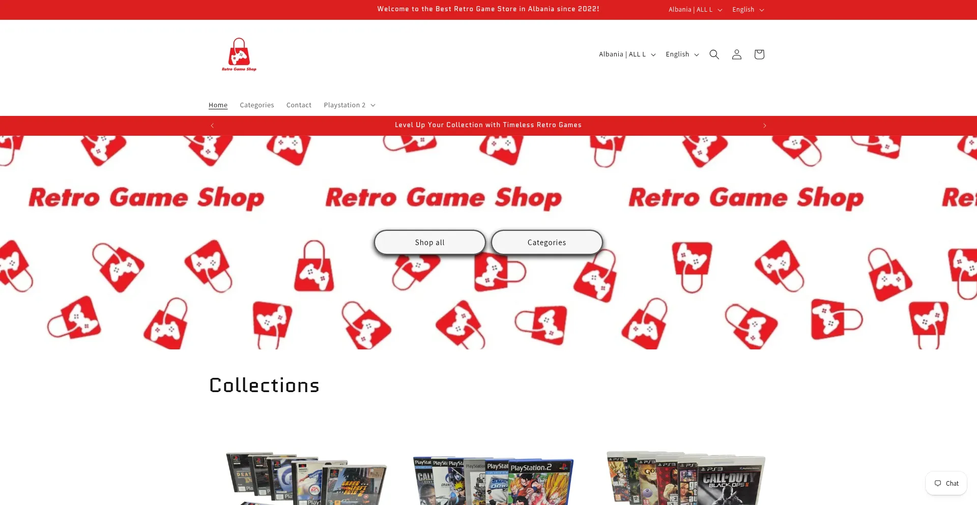 Retrogameshop.al