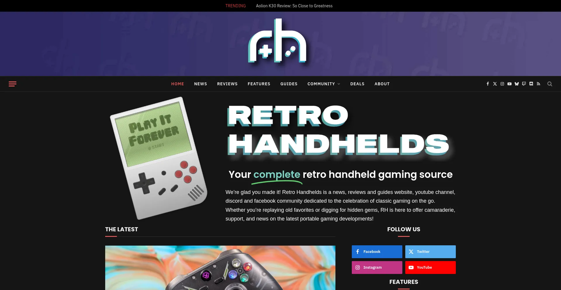 Retrohandhelds.gg