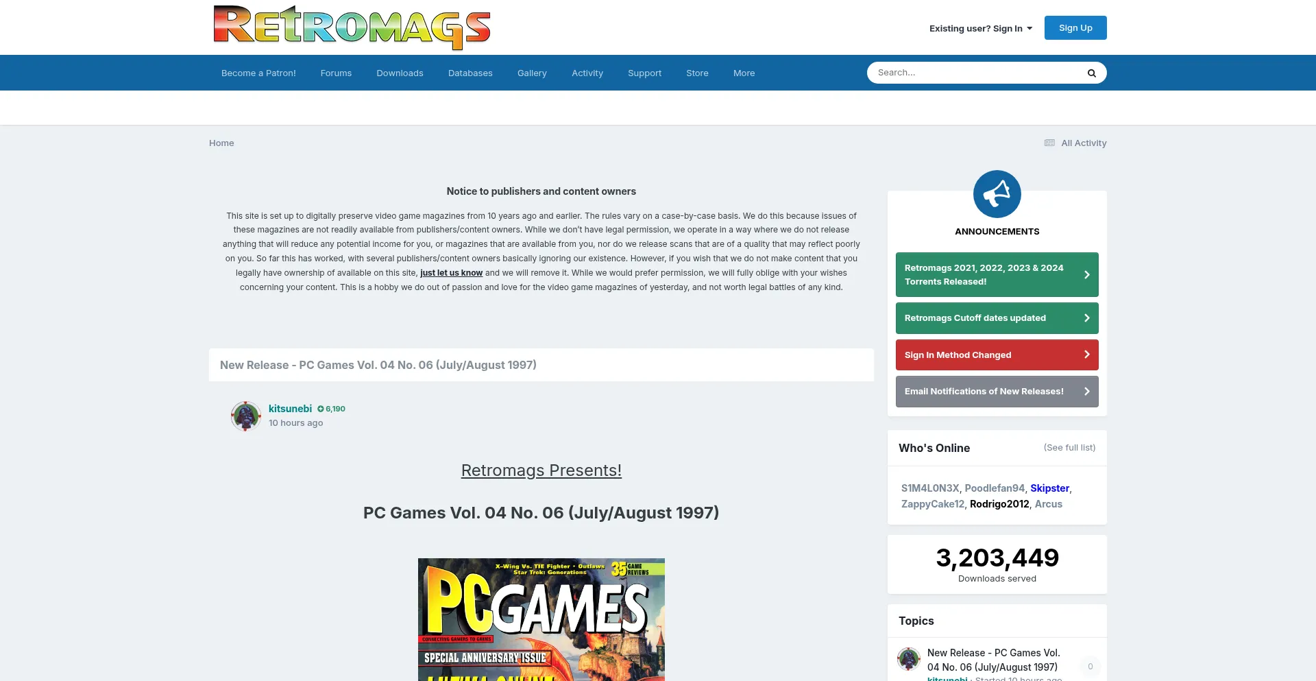 Retromags.com
