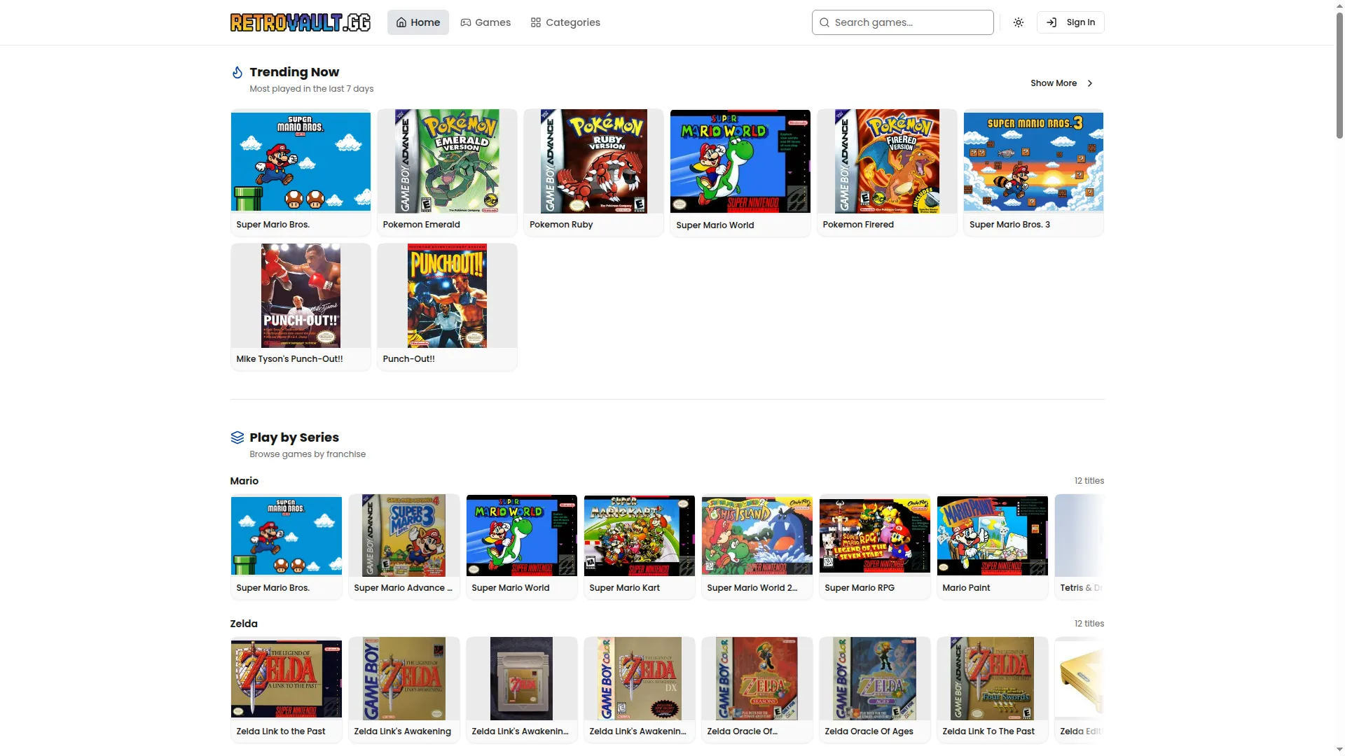 Retrovault.gg