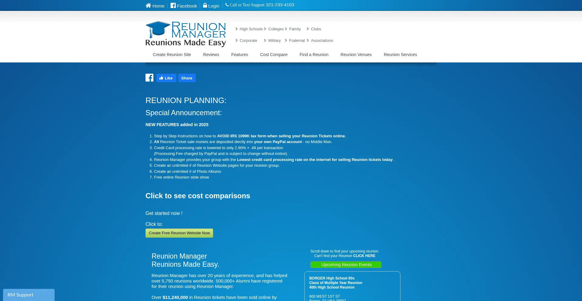 Reunionmanager.net é Seguro e Confiável?