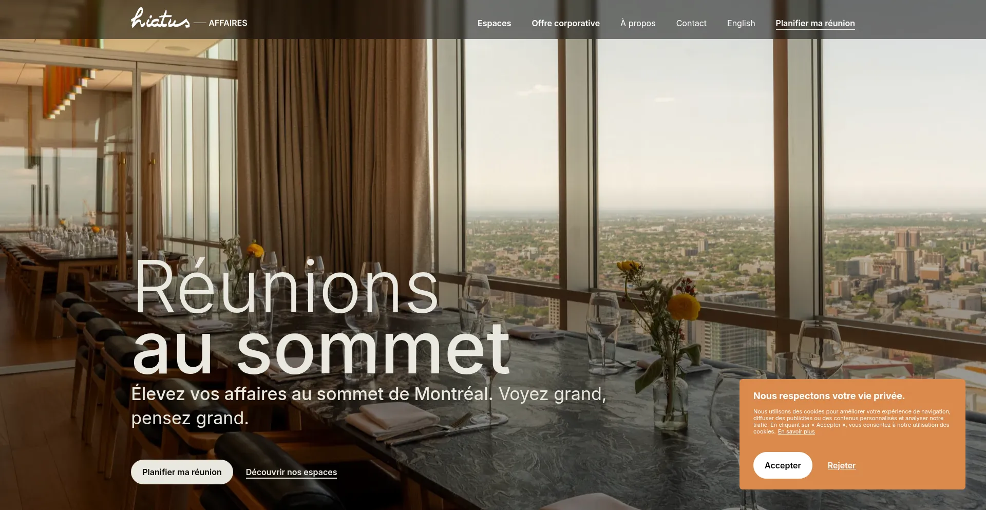 Reunionsausommet.ca