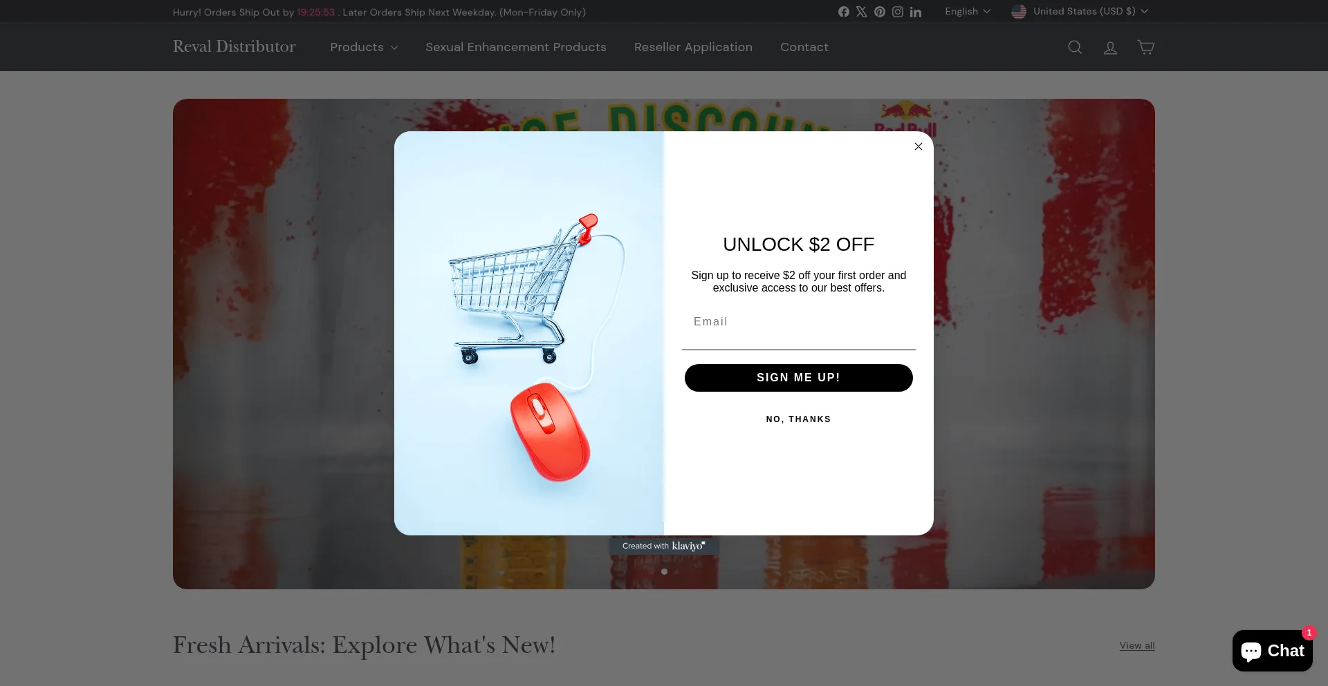 Revaldistributor.com é Seguro e Confiável?