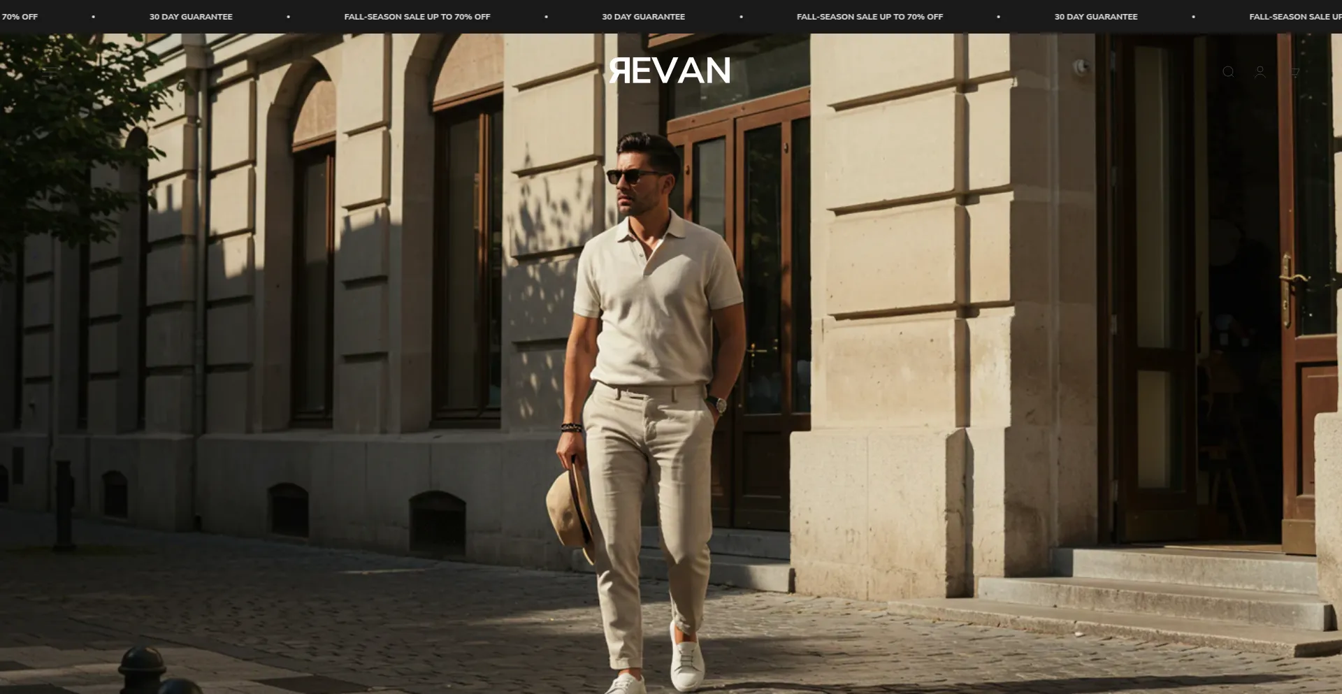 Revanclub.store Screenshot