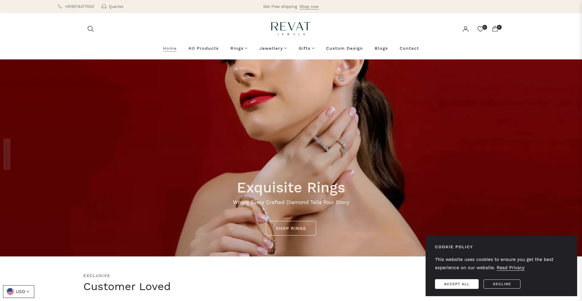 Revatjewels.com é Seguro e Confiável?