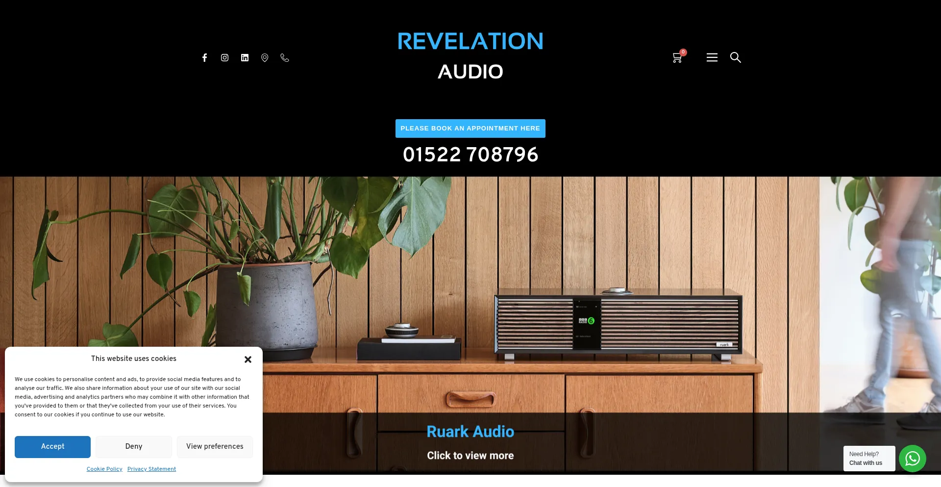 Revelationaudio.co.uk