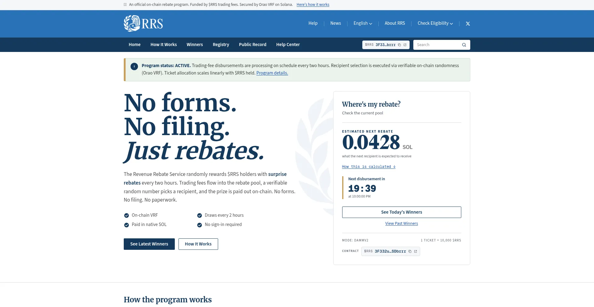 Revenuerebateservice.com