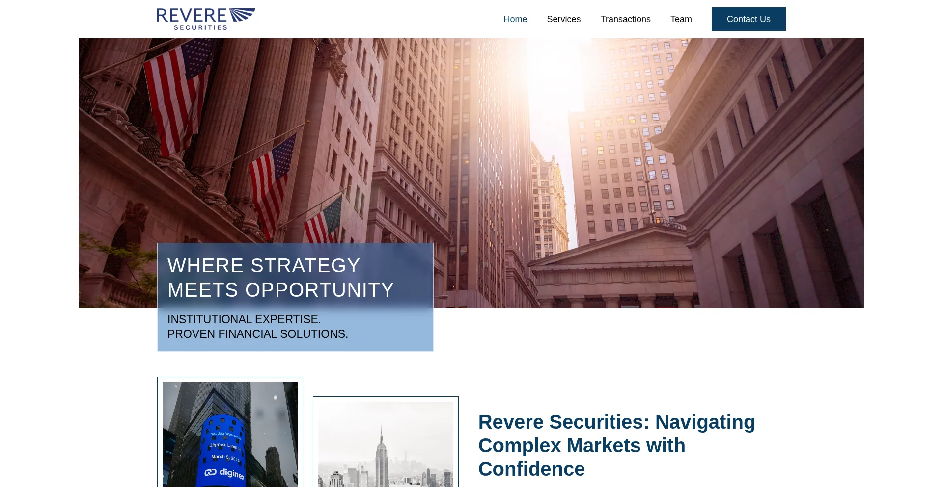 Reveresecurities.com é Seguro e Confiável?