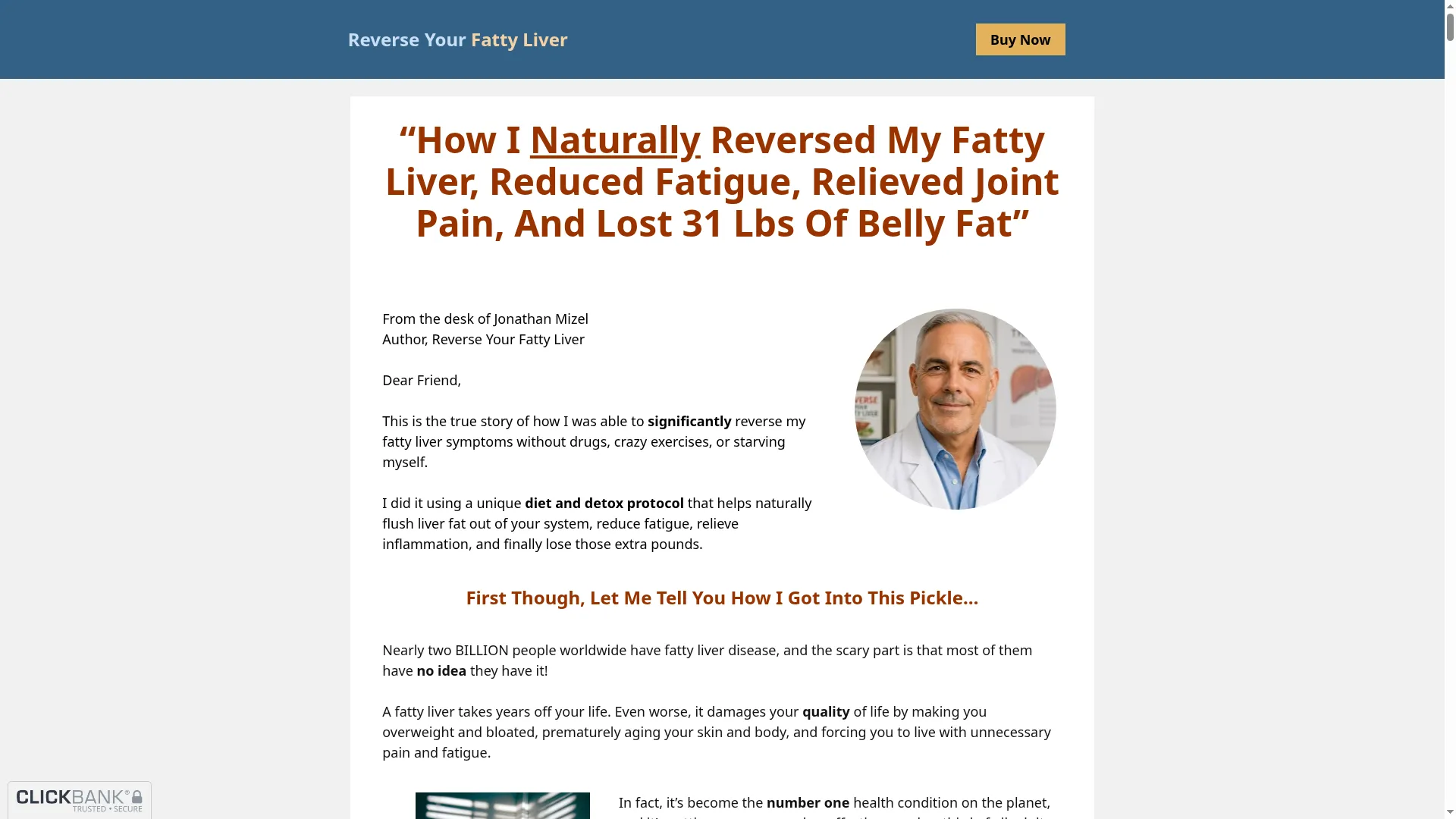 Reverseyourfattyliver.com