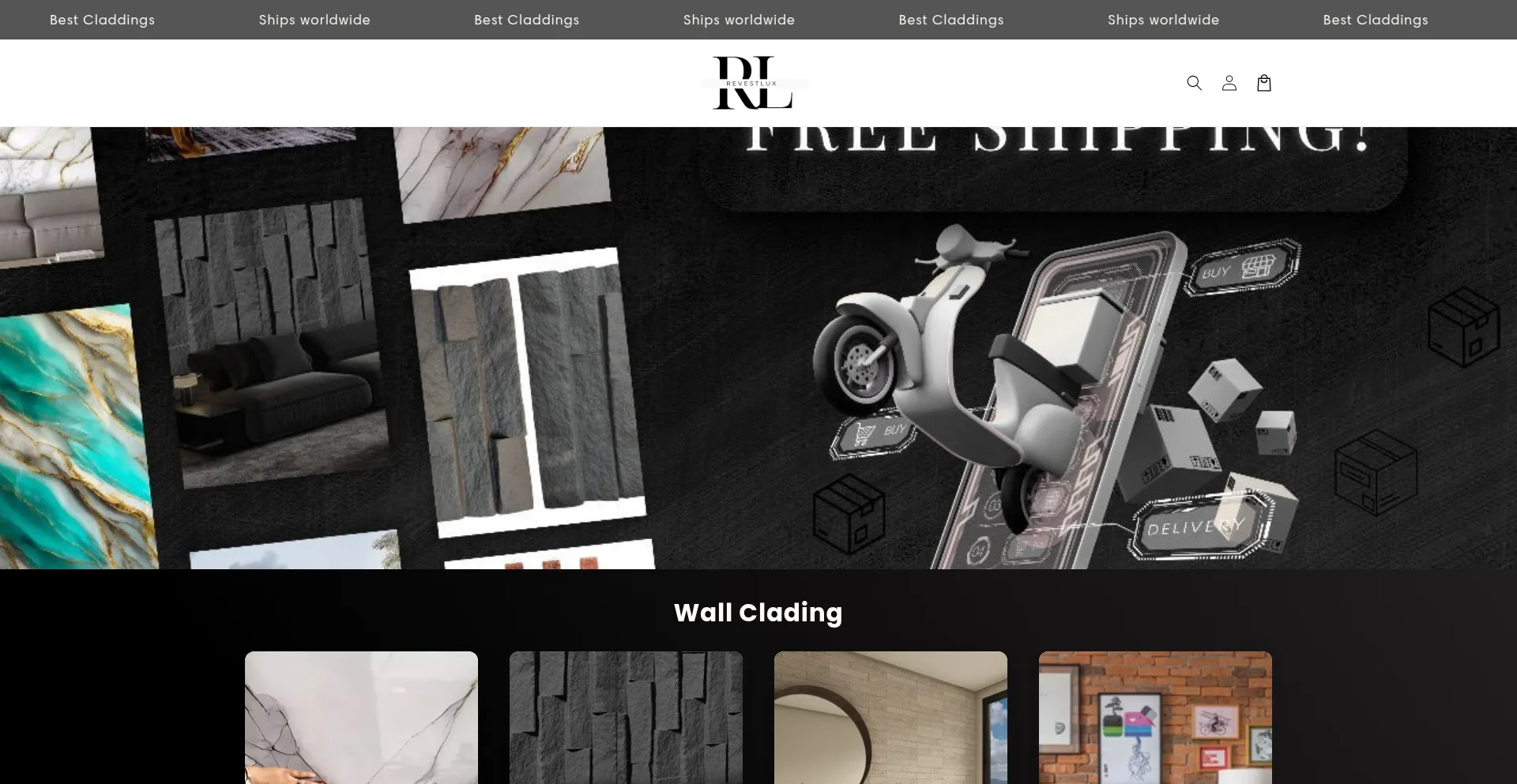 Website screenshot of Revesstluxuk.site