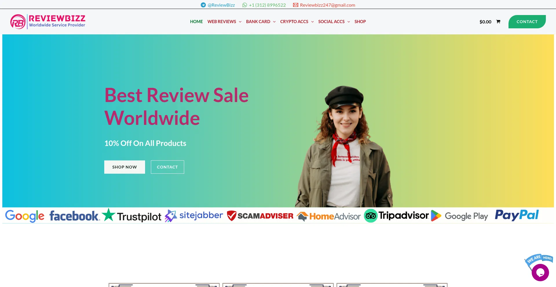 Reviewbizz.com é Seguro e Confiável?