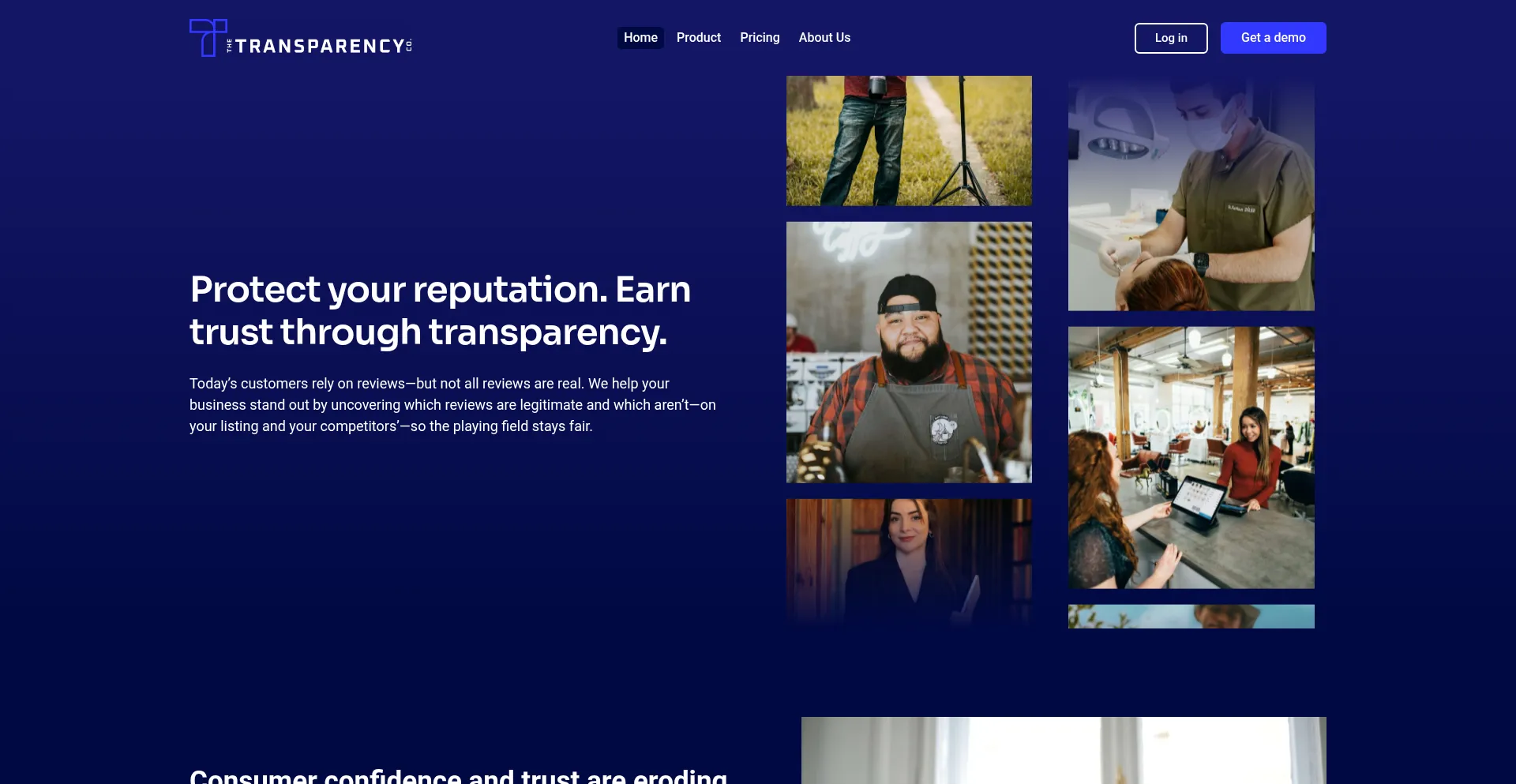 Reviewsandtransparency.com é Seguro e Confiável?