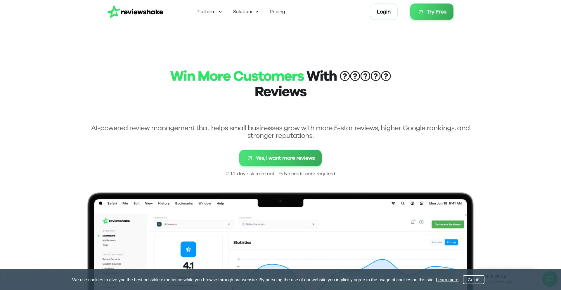 Reviewshake.com