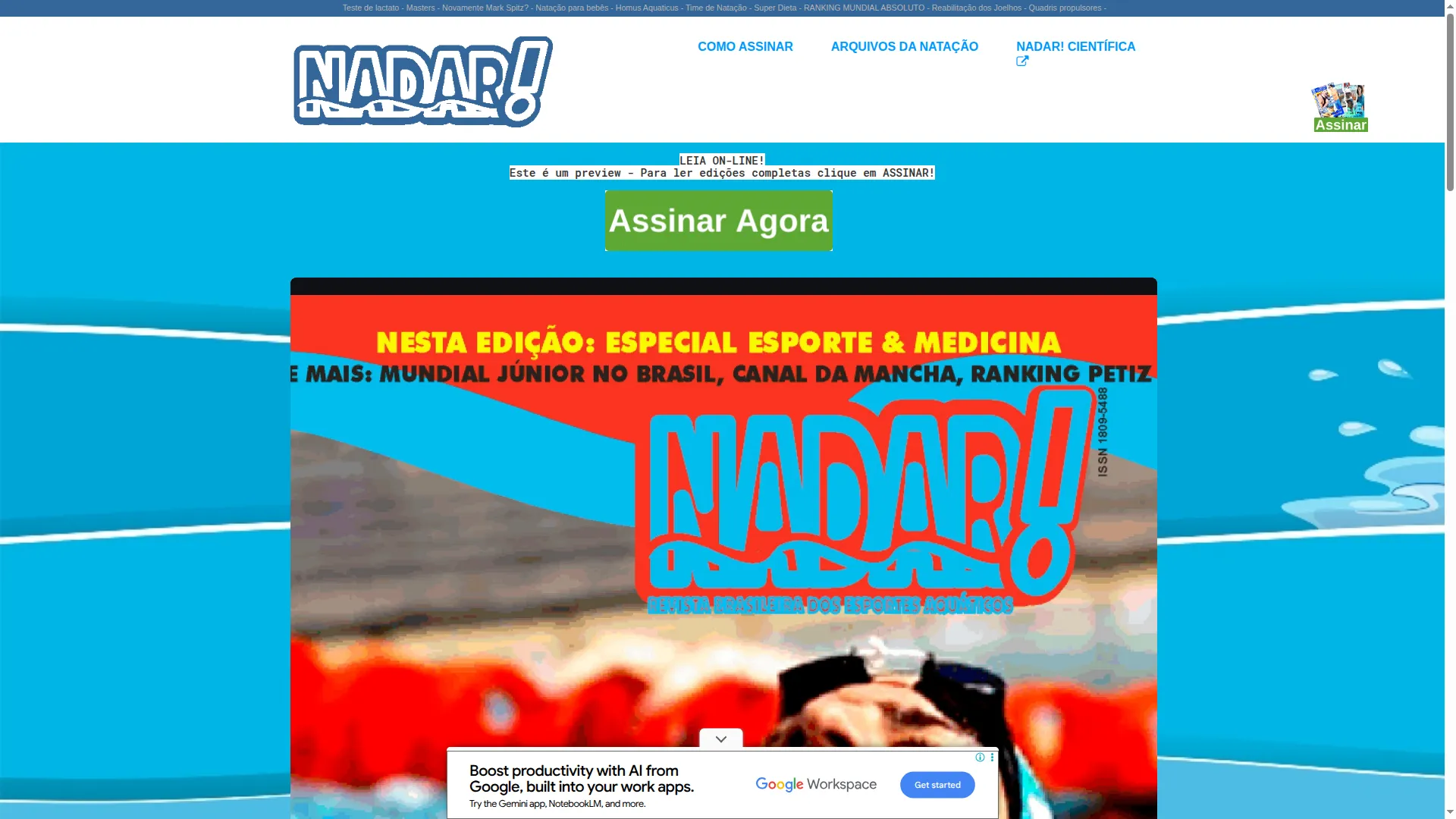Revistanadar.com