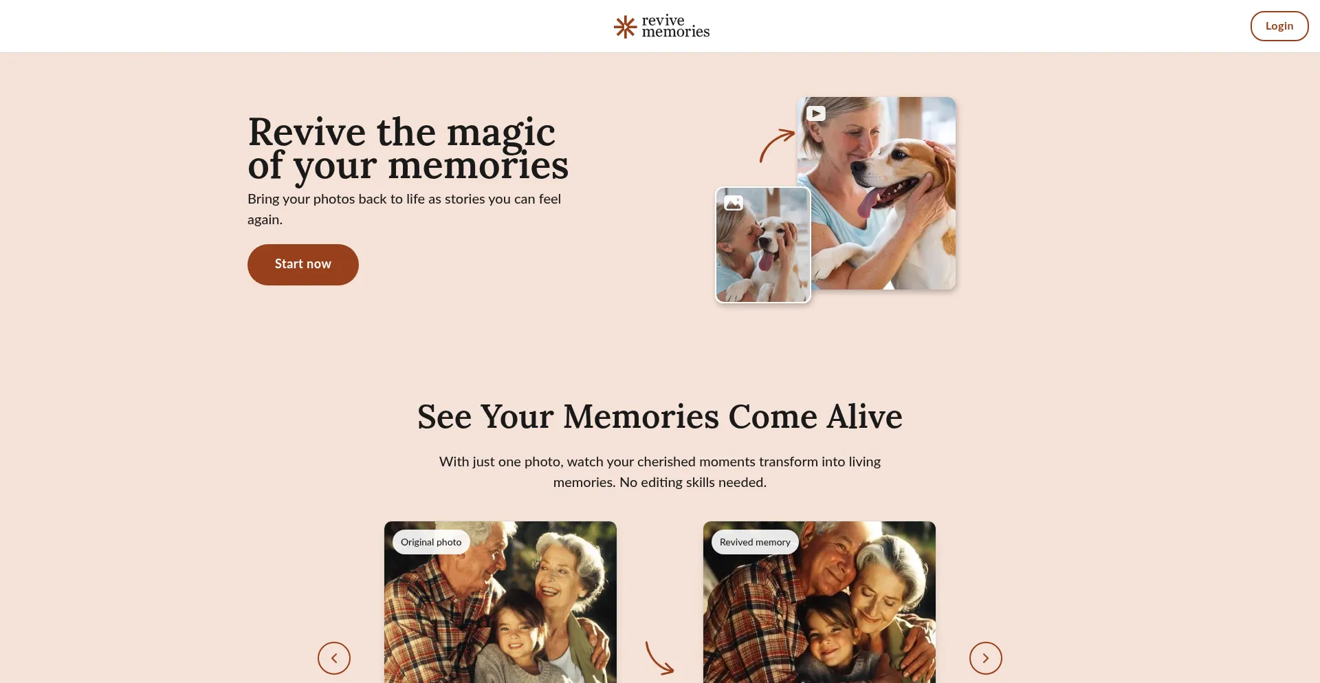 Revivememories.co