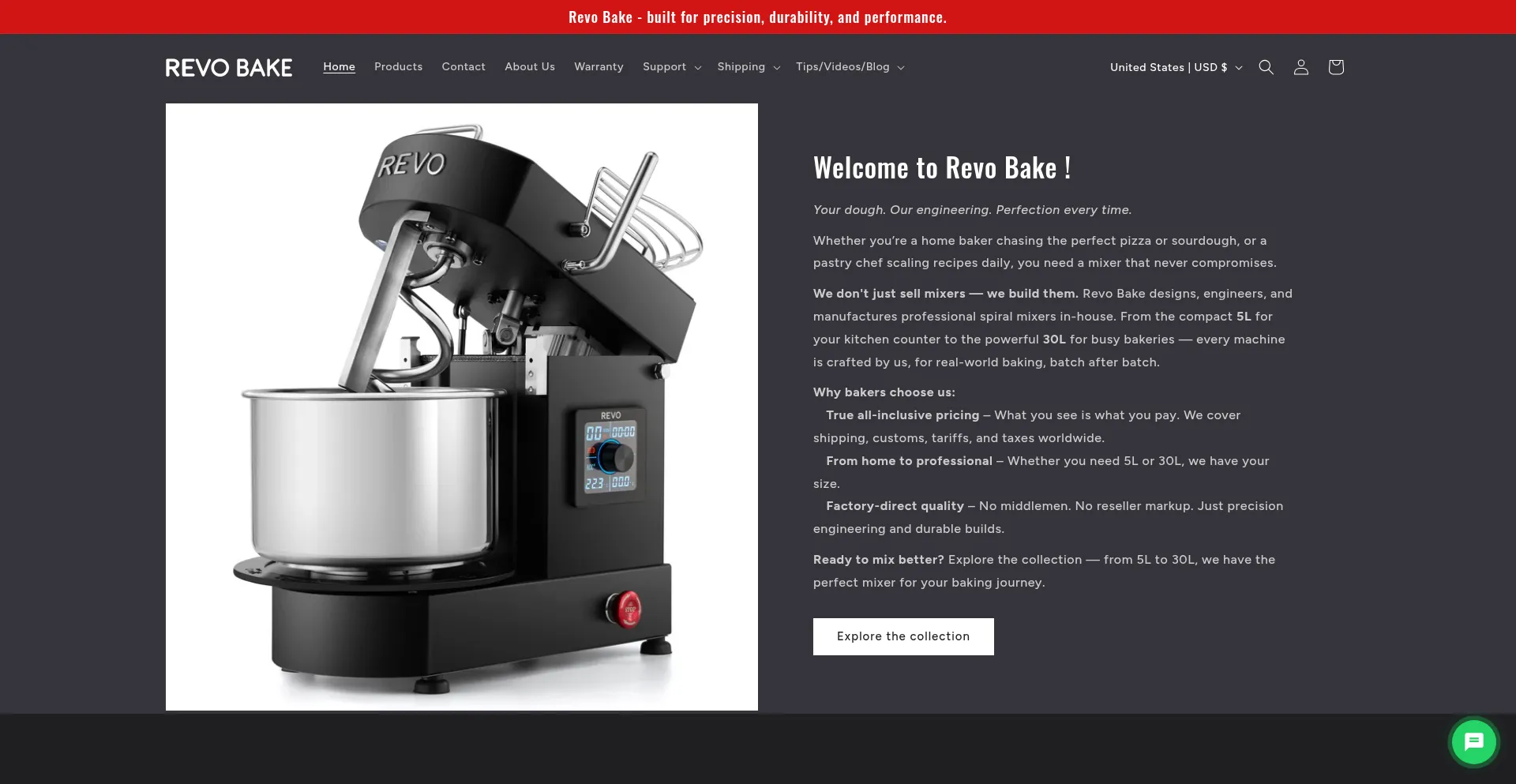 Revobake.com