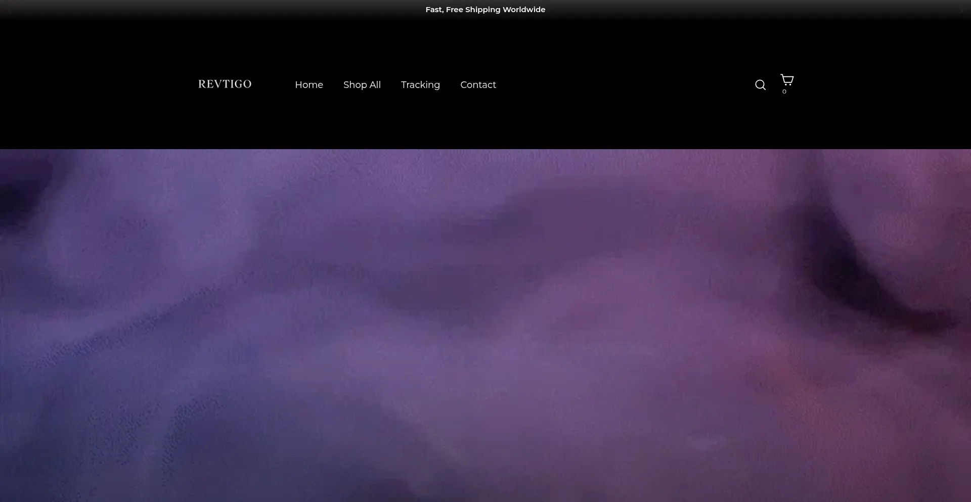 Website screenshot of Revtigo.com