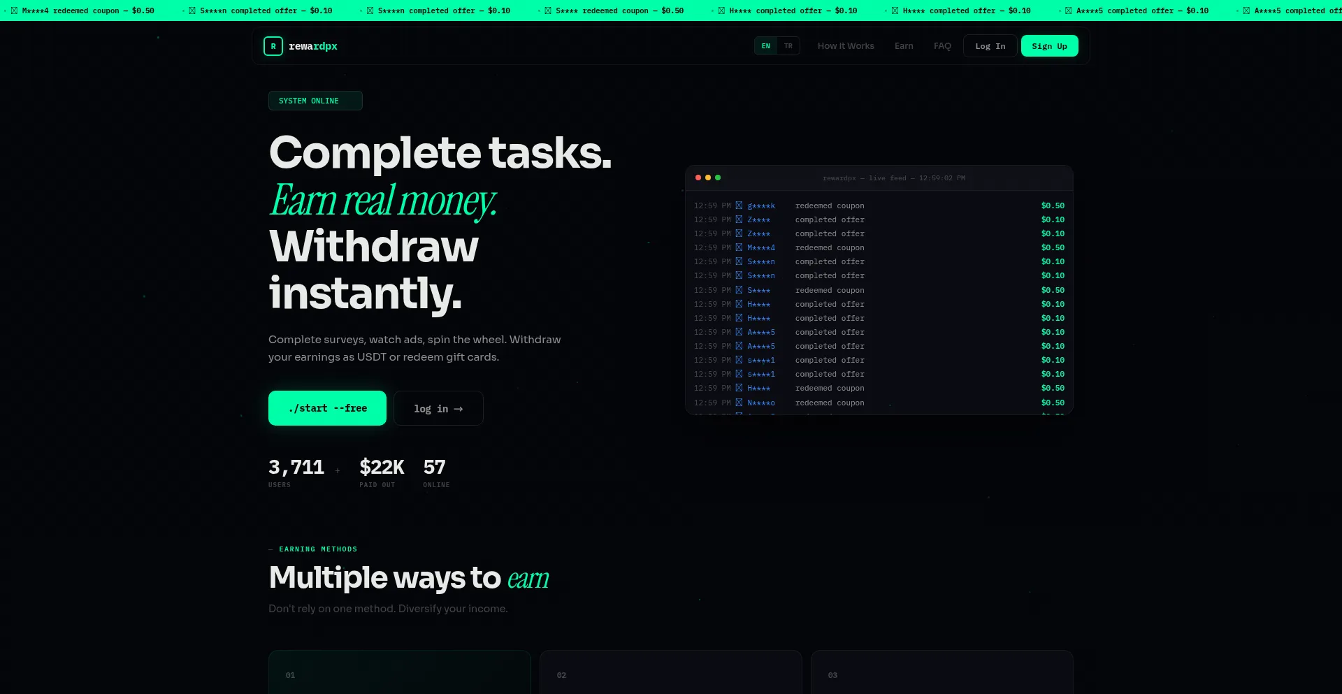 Rewardpx.com