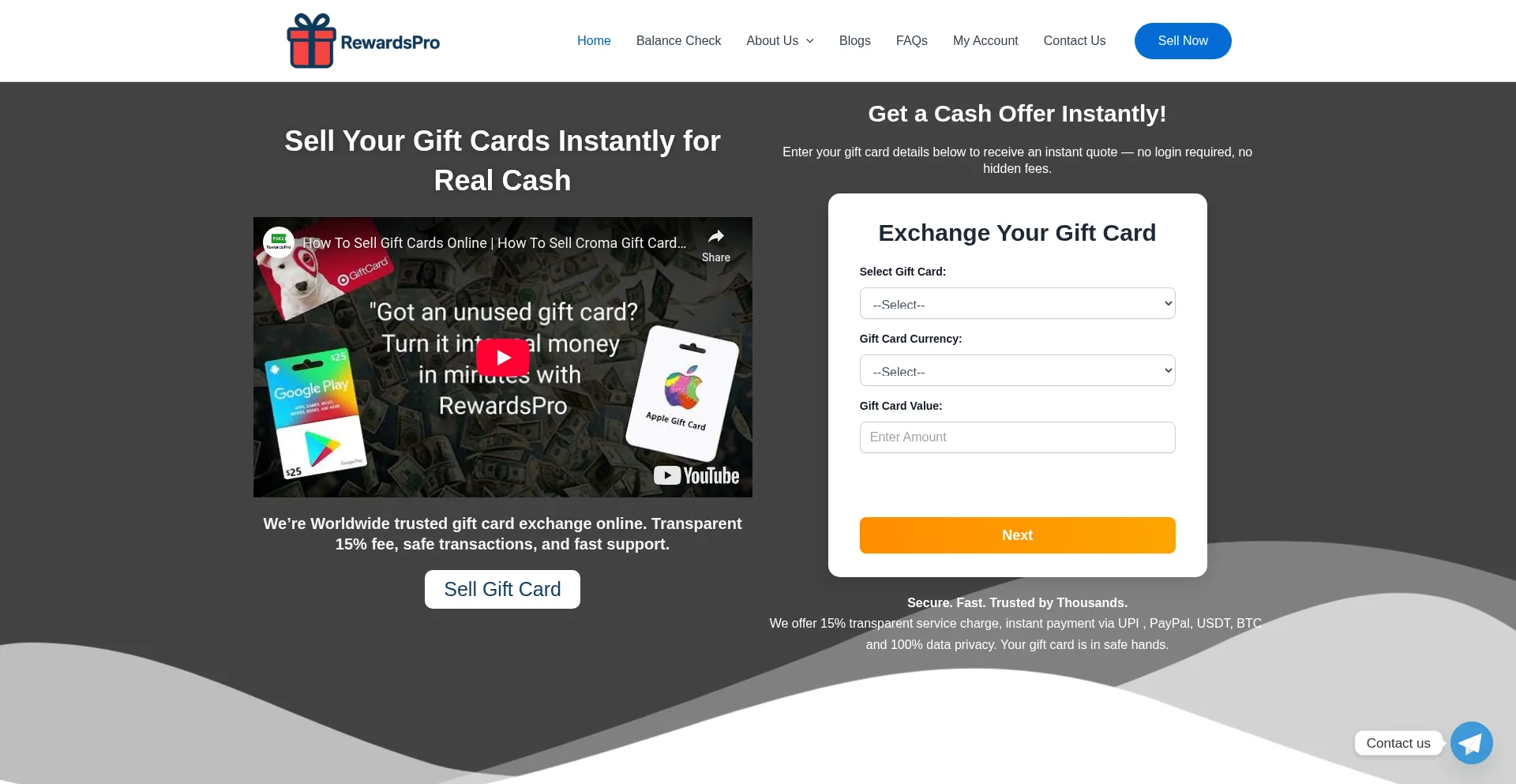 Rewardspro.info é Seguro e Confiável?
