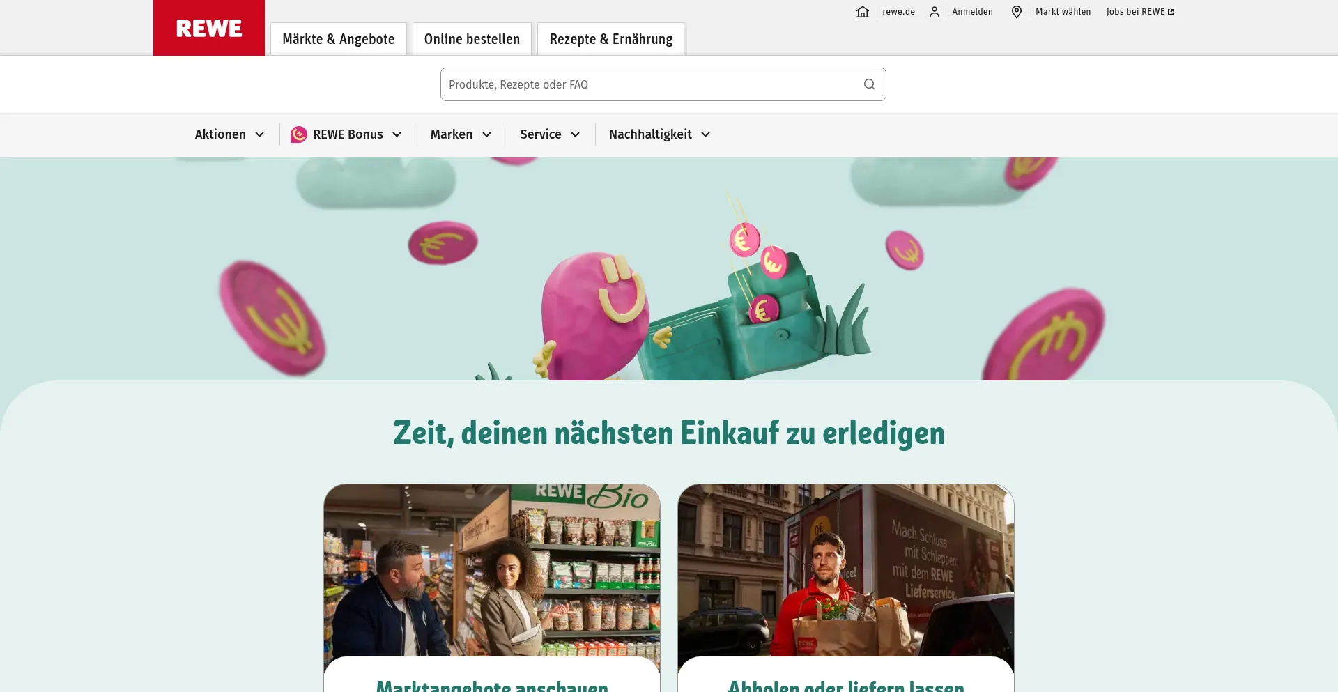 Rewe.de é Seguro e Confiável?