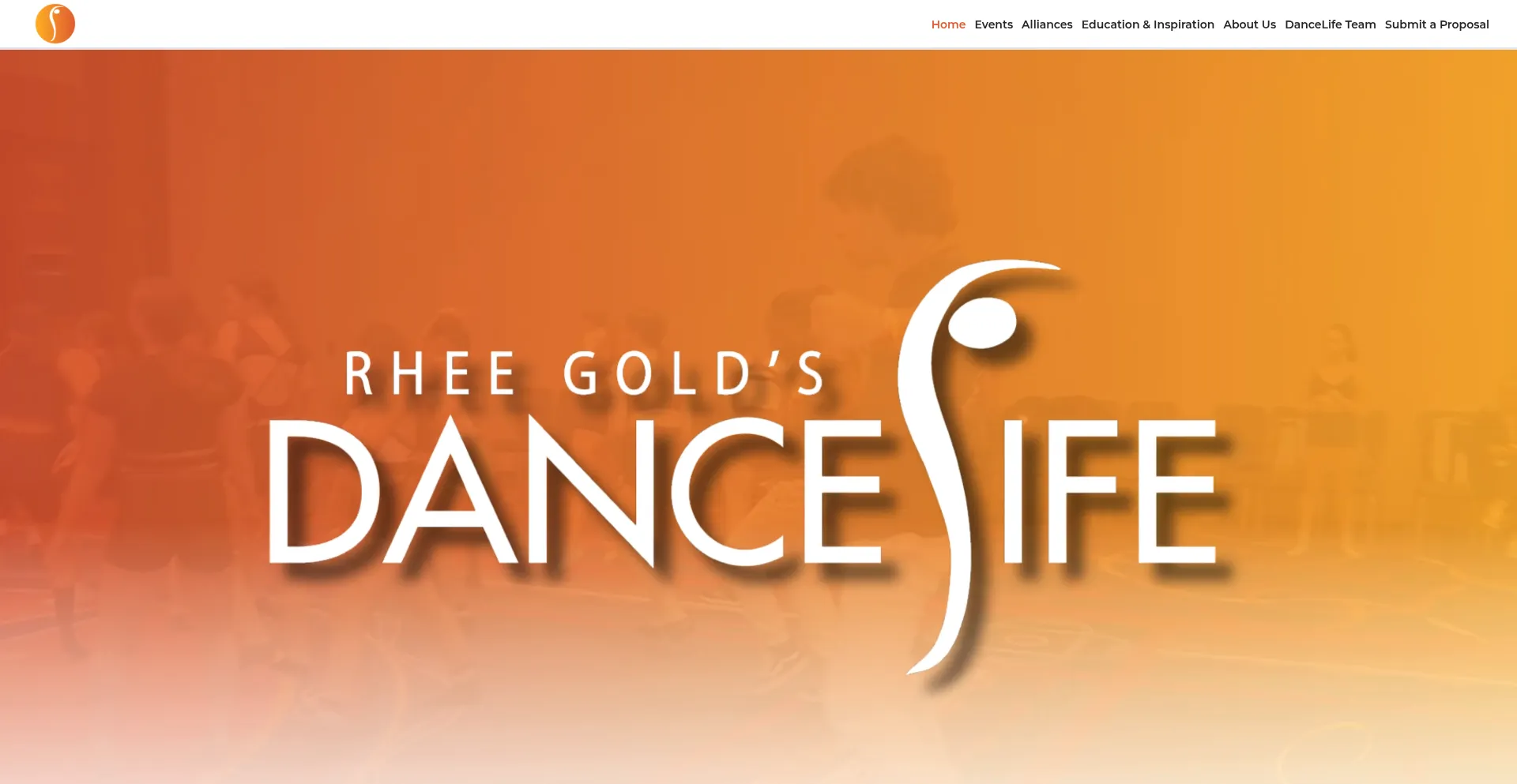 Website screenshot of Rheegold.com