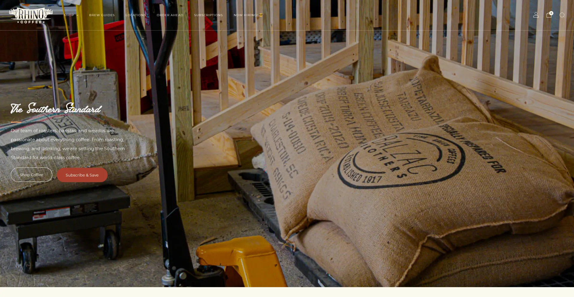 Rhinocoffee.com