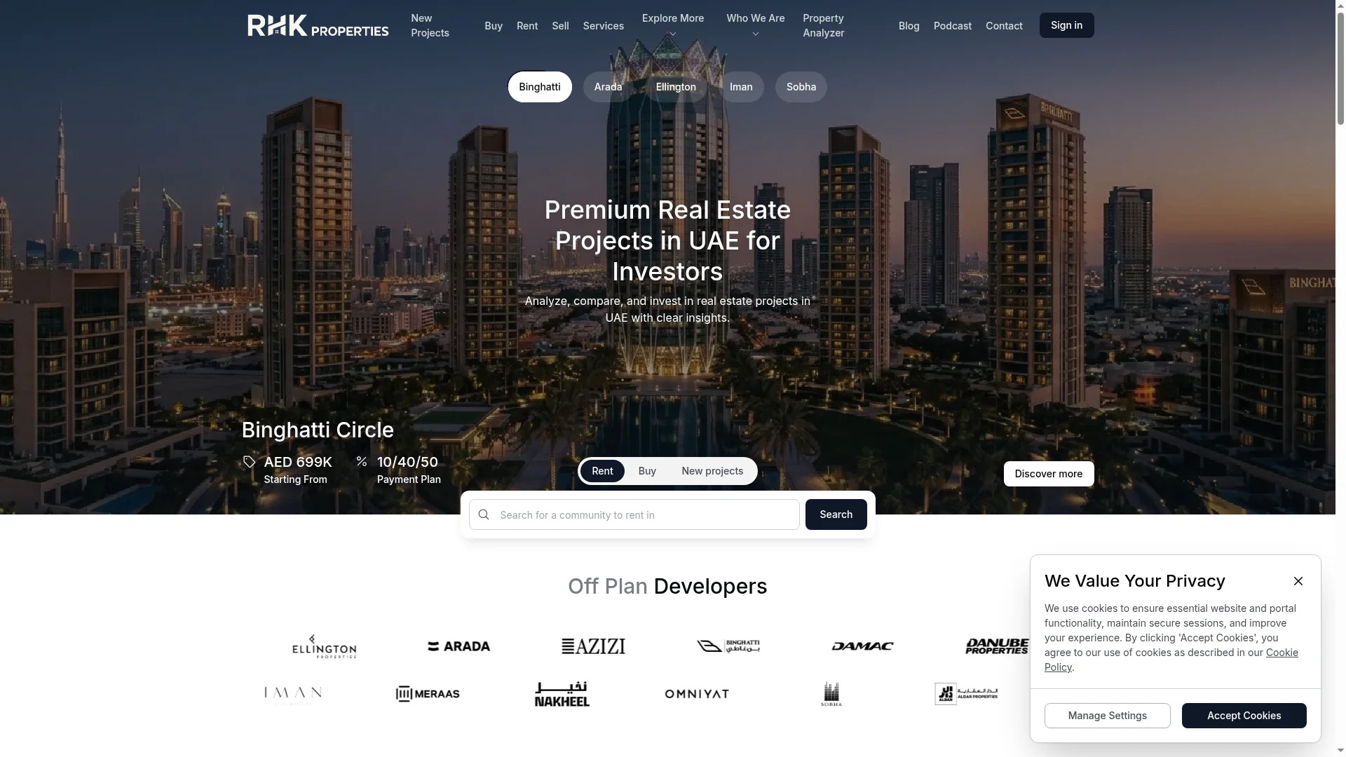 Rhkproperties.com