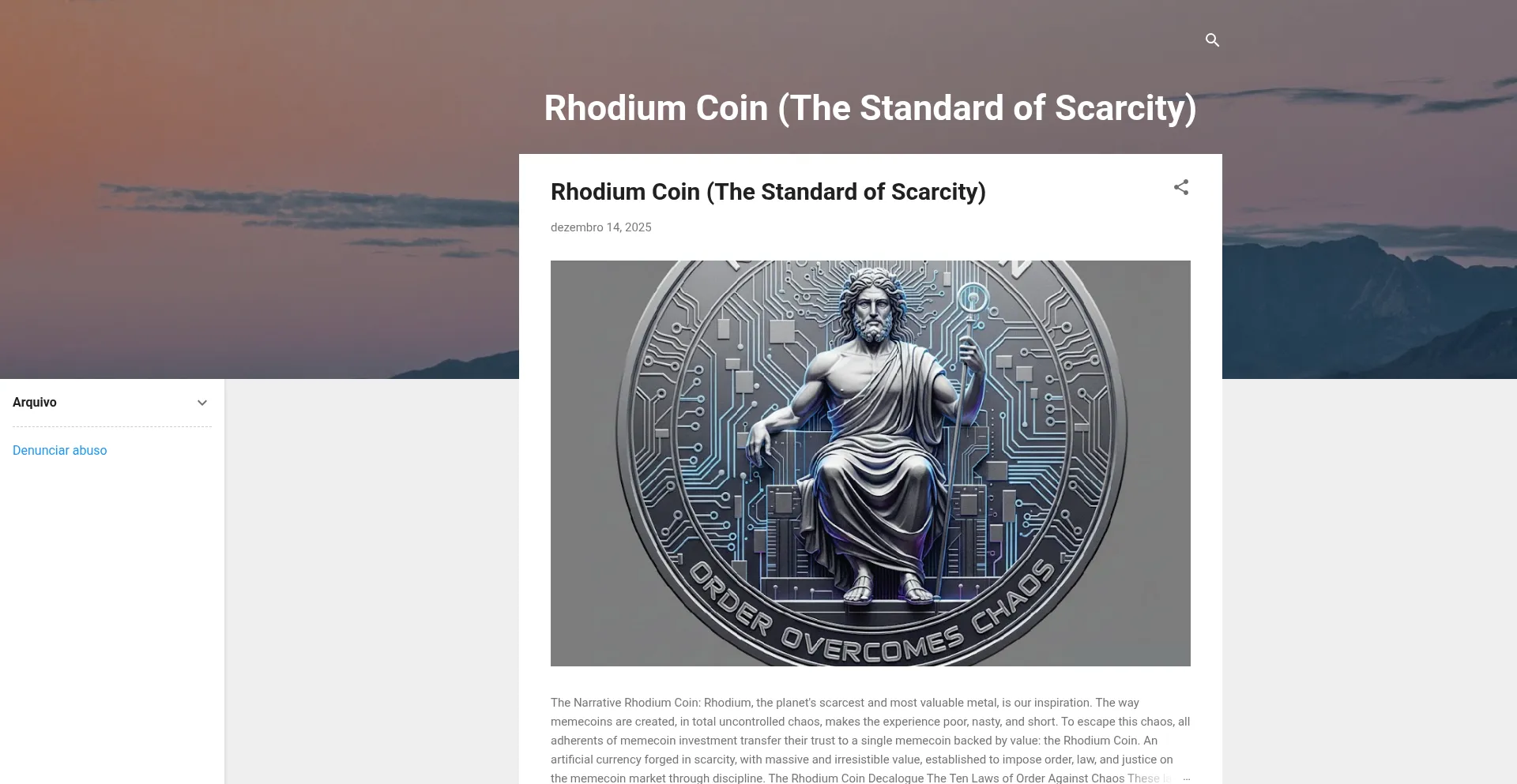 Rhodiumcoin.blogspot.com