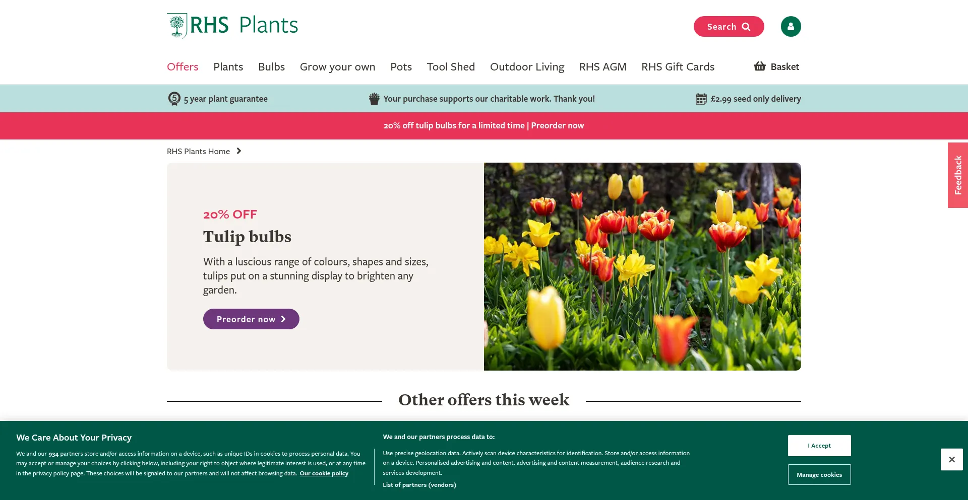 Rhsplants.co.uk é Seguro e Confiável?