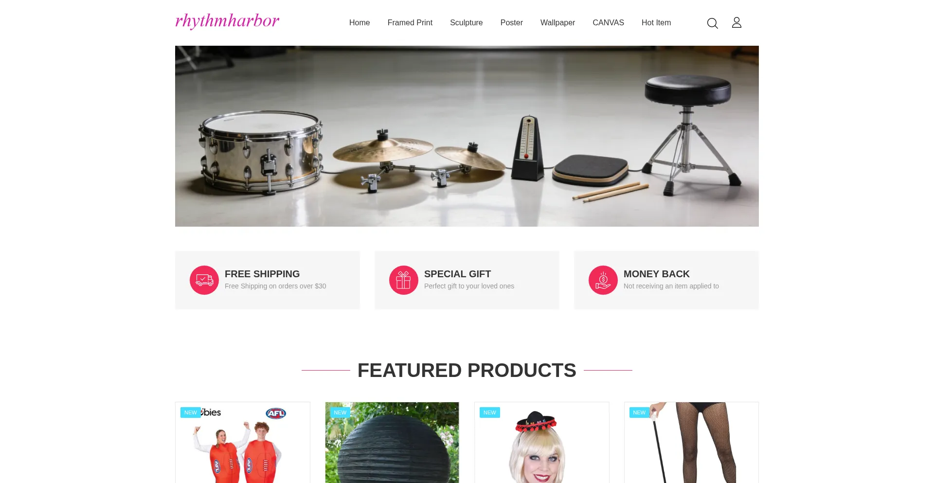 Rhythmharbor.com