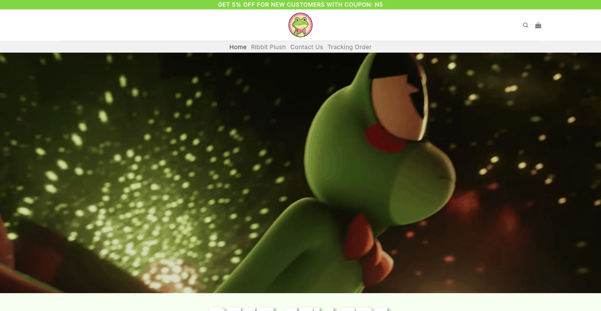 Ribbitplush.com
