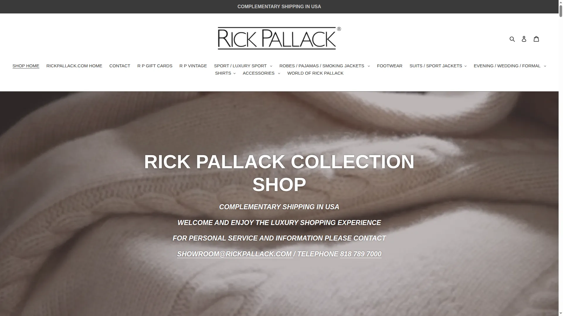 Rickpallackshop.com