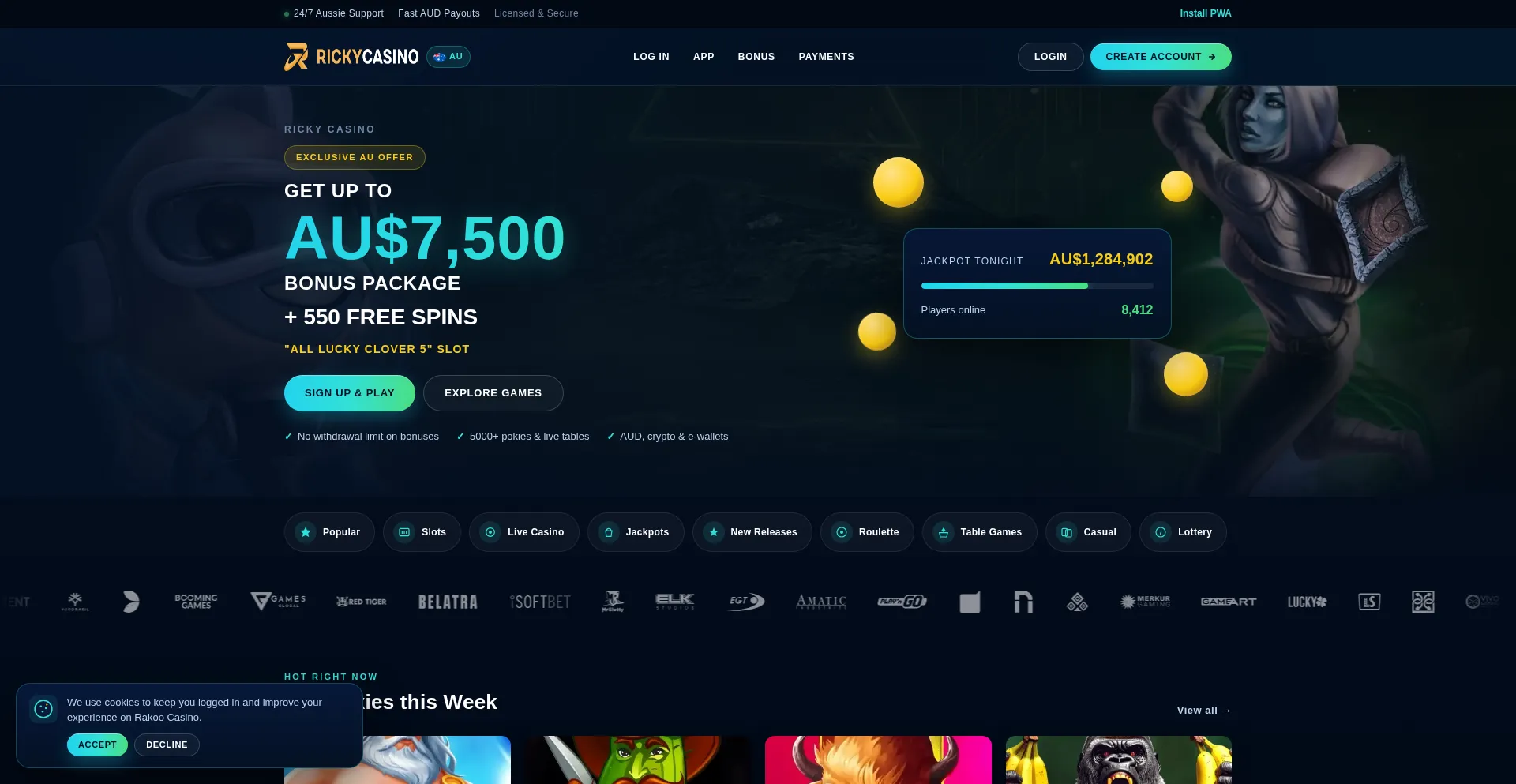Ricky-casino.co.com