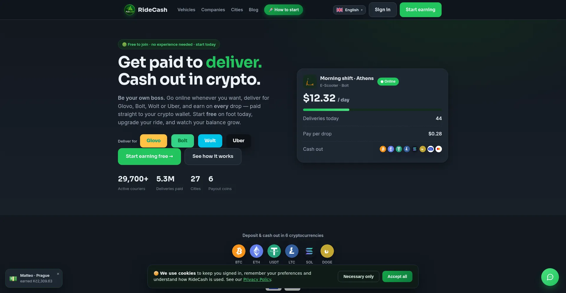 Ridecash.online