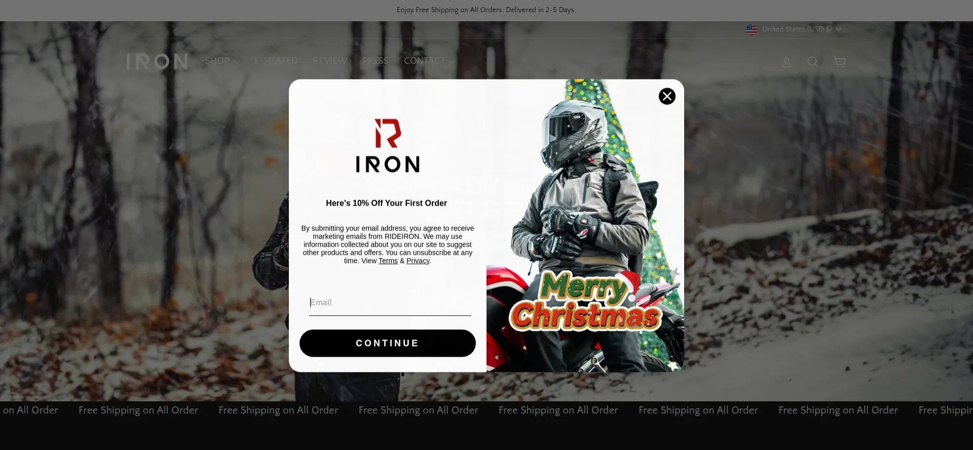 Rideiron.com