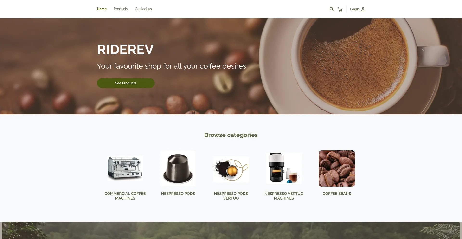 Website screenshot of Rideltd.mypos.site