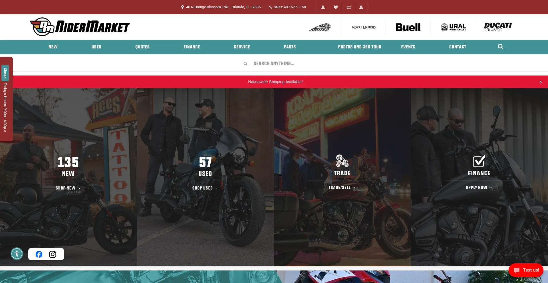 Ridermarket.com é Seguro e Confiável?