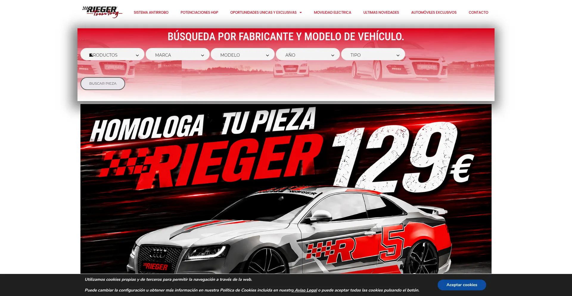 Rieger-tuning.es