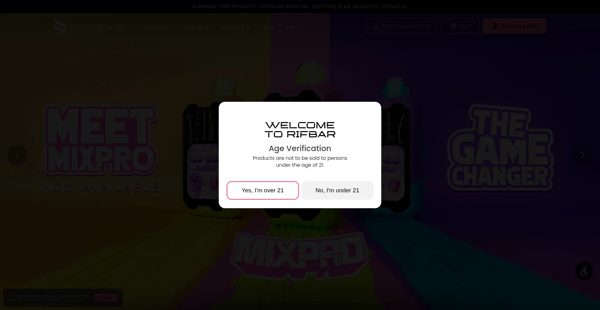 Rifbar.com Screenshot