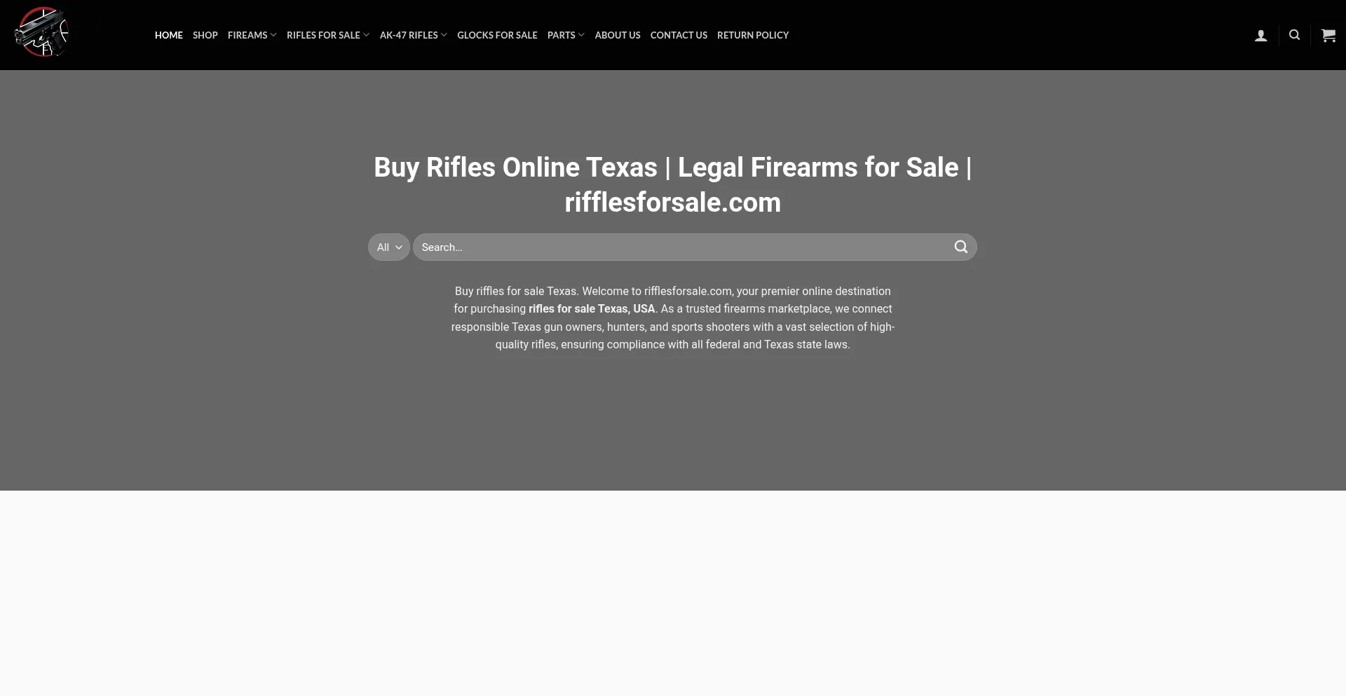 Rifflesforsale.com
