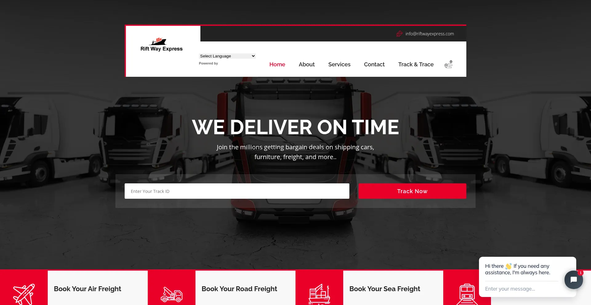 Riftwayexpress.com é Seguro e Confiável?