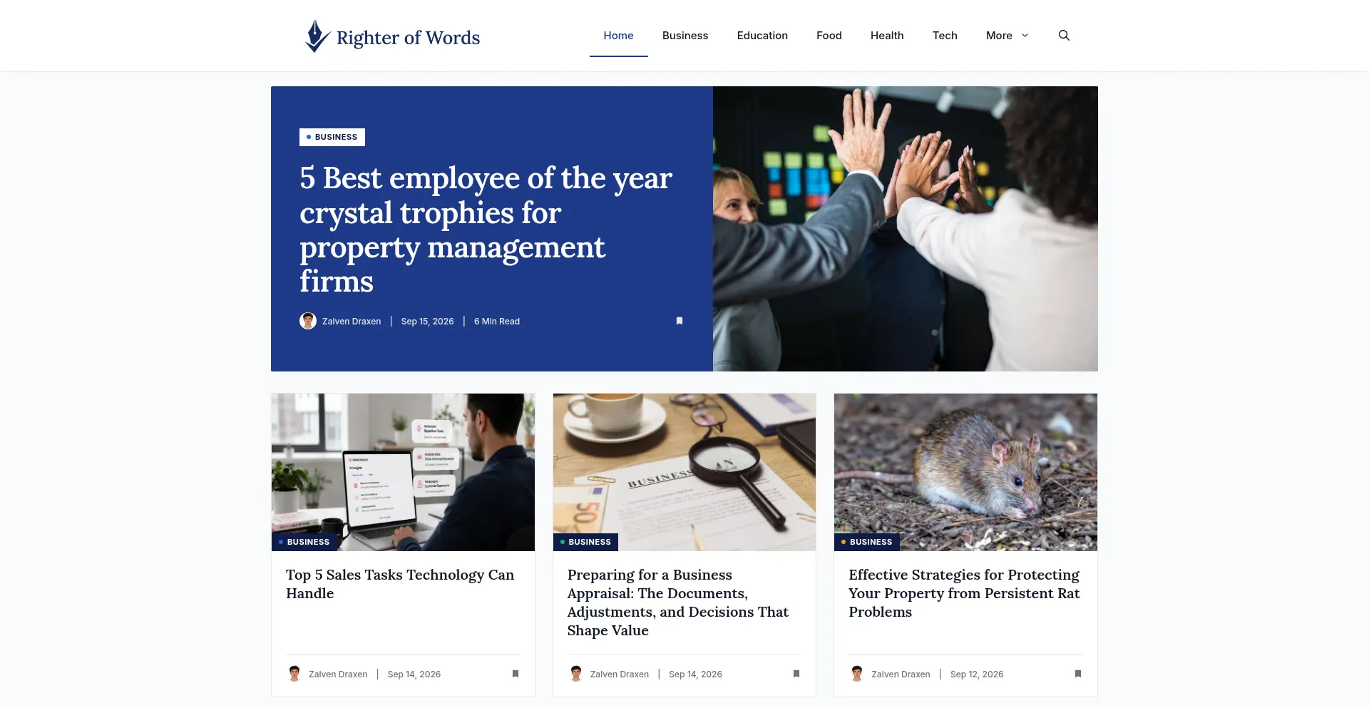 Righterofwords.com